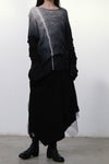 marc le bihan 4 seam Raz collar sweater 1749 black black